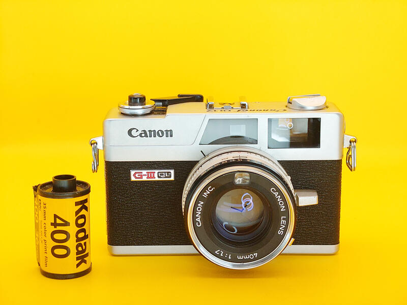 （已售出）Canon QL17 GIII (#f32319) 保固一個月 七劍 底片相機 消失的情人節