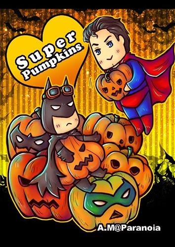 [授權代理]《Super Pumpkins》超蝙同人誌 作者：A.M (現貨)