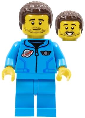 [積木實驗室]全新 樂高 LEGO 60350 太空人 宇航員 Astronaut 研究員 城市系列