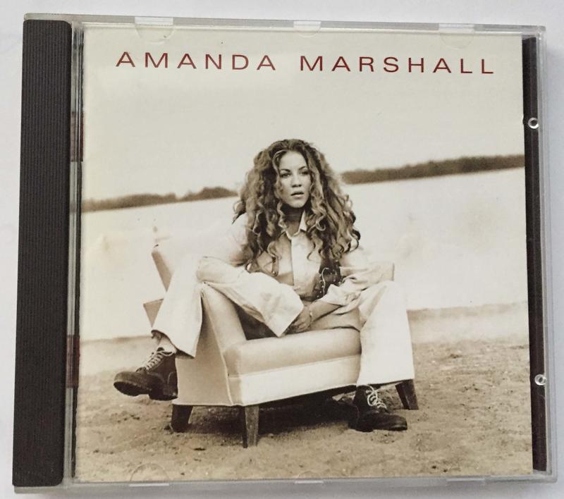AMANDA MARSHALL 1995 首張同名專輯 CD