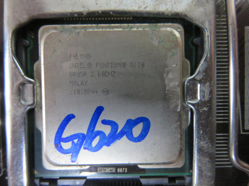 C 1155cpu intel pentium g620 3m cache 2 60 ghz 50 