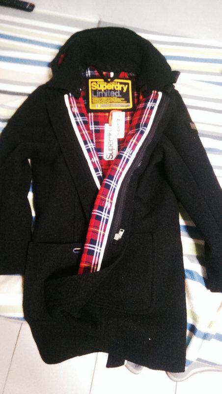 Superdry Classic Duffle Coat 極度乾燥 經典羊毛大衣 秋冬必備