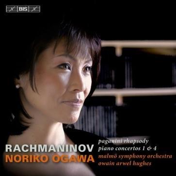 {古典}(BIS) 小川典子 Noriko Ogawa / Rachmaninov : Piano Concertos Nos. 1 & 4