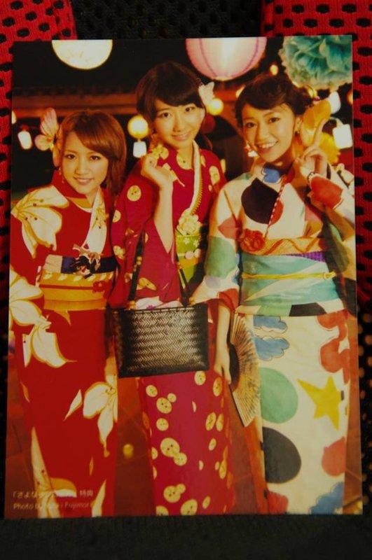 AKB48 高橋南 柏木由紀 大島優子 再見自由式さよならクロール 日版店頭生寫
