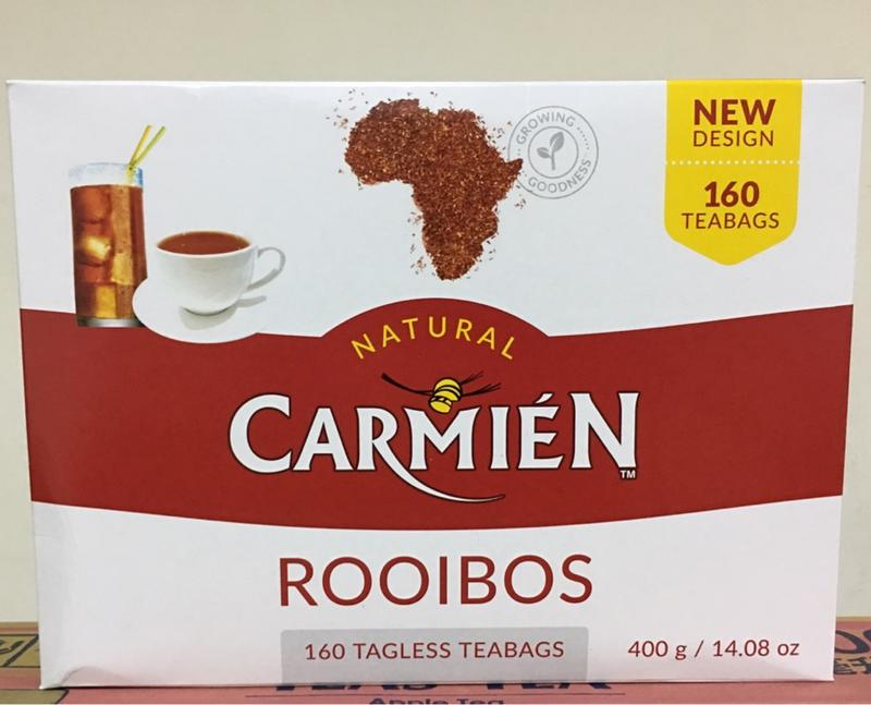 【小地方】代購COSTCO好市多商品：CARMIEN 南非博士茶(國寶茶)160包入#604255