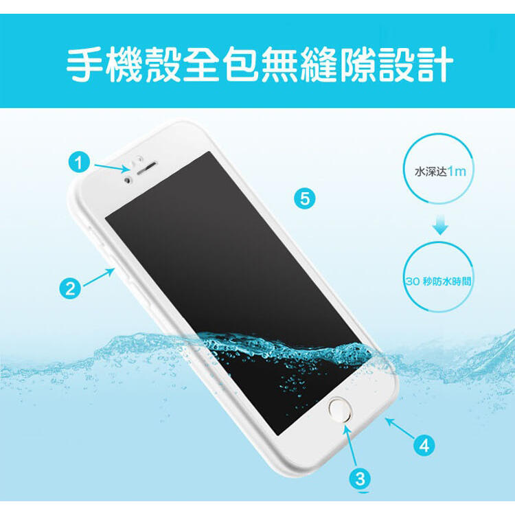 防水殼 iPhone X iPhone8 i7 Plus SE2 SE3 XR Xs Max 防水手機殼 防水 防塵