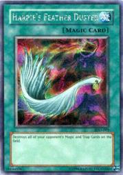 Yu-Gi-Oh! - Harpie's Feather Duster (SDD-003) - Stairway to 