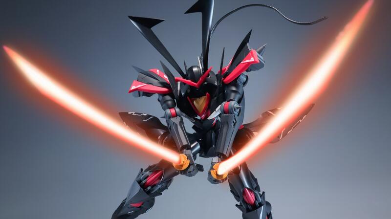 現貨ABS工坊1/100 Masurao 武士道豪傑式須佐之男猛男組裝模型鋼彈00