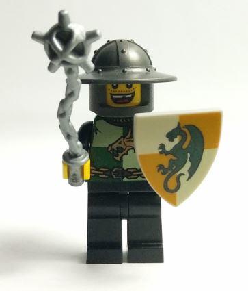 『鐵童玩具』LEGO 樂高 二手 龍國士兵 Dragon Knight 853373