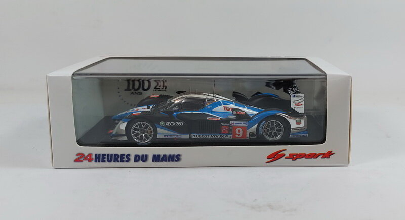 Spark 1/43 – Creation CA07 Judd #4 – 24h Le Mans 2009 – Ickx/Iannetta/Campbell