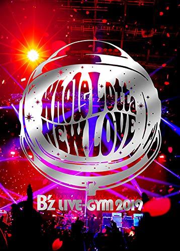 代訂 BMXV-5038 B'z LIVE-GYM 2019 -Whole Lotta NEW LOVE- 藍光