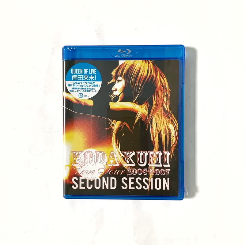 倖田來未KODA KUMI LIVE TOUR 2006-2007 SECOND SESSION 日版Blu-ray