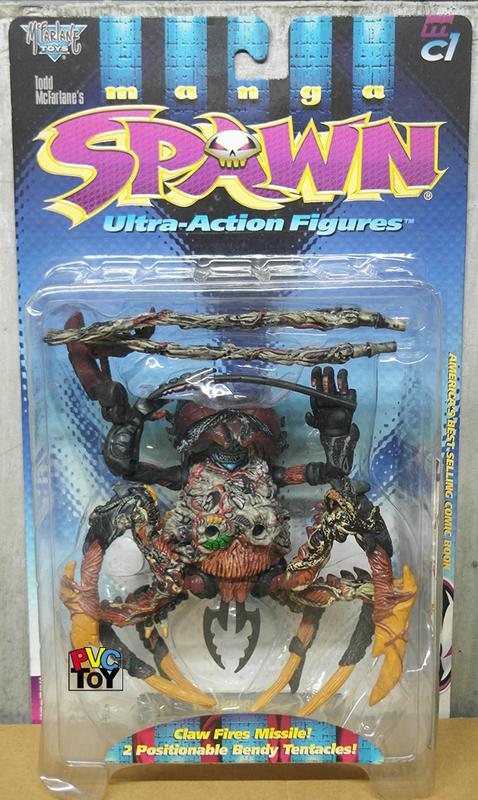 [PVC]如圖全新 McFarlane 麥法蘭 SPAWN 09 -MANGA CLAW/小丑 | 露天市集 | 全台最大的網路購物市集