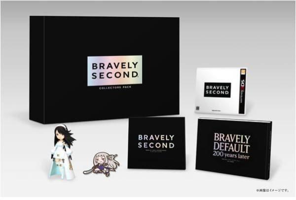 現貨]史克威爾e-STORE 限定3DS BDFF 2 BRAVELY DEFAULT SECOND 典藏版