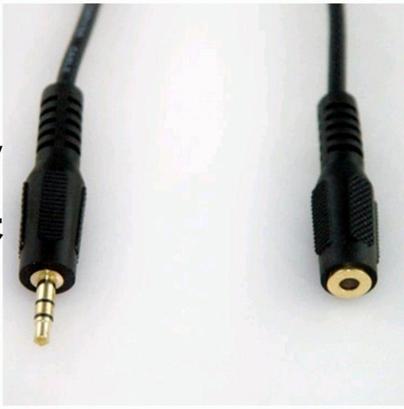 🔆保固三個月🔆3.5mm立體耳機延長線/音源線 公-母 20m