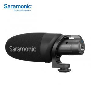 [瘋相機]【Saramonic 楓笛】輕量化相機、手機專用麥克風 CamMic+  公司貨