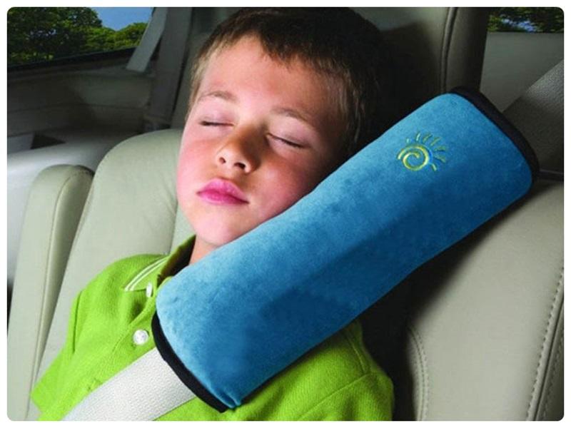【安全帶護肩套】保護兒童汽車用安全帶護套 靠枕 枕頭 護肩帶☆160小舖