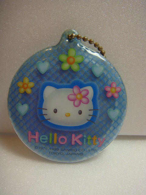瑪奇格 日本原裝進口 Hello Kitty 鏡子鑰匙圈6cm