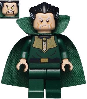 樂高王子 LEGO 76056 DC 超級英雄 忍者大師 拉斯．奧古 Ra's Al Ghul sh290 B006