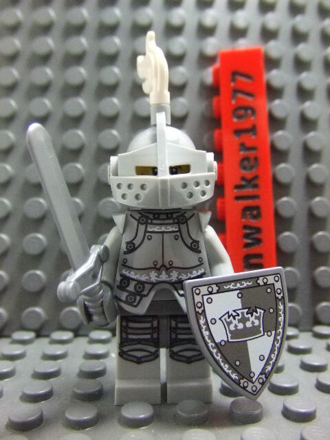 【積木2010】樂高 LEGO 71000 騎士 / 中古世紀 騎士 城堡 / 第9代偶包 (全新未拆袋)(4)