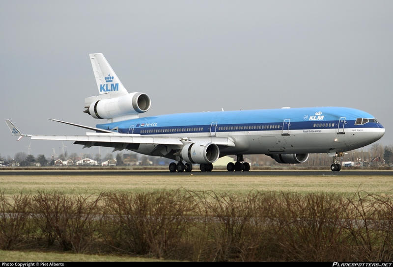 Geminijets 荷蘭航空 KLM MD-11 PH-KCK 1:200