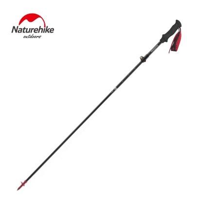 【山道具屋】Naturehike-NH 極輕量全碳纖 升級款 ST07 Carbon五節可調式野跑登山杖(175g)