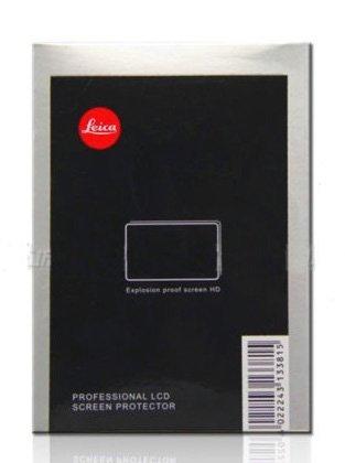 Leica 2代吸附式保護貼(T TL專用)     Leica新款自動吸附金剛屏，  供應型號有：  Leica X1