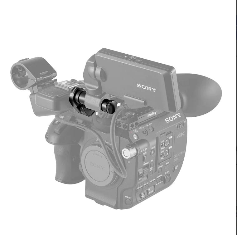 SMALLRIG SONY PXW-FS5專業攝影機液晶屏安裝適配夾具1831 SMALLRIG索尼PXW-FS5攝像機