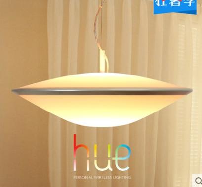 PHILIPS 飛利浦 Hue 吊燈 led現代簡約 app 調色 Phoenix 鳳凰智慧燈 11-15W 220V