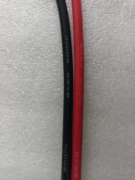 【鋰電王】 8AWG 耐高溫硅膠線  軟 線  1米起賣