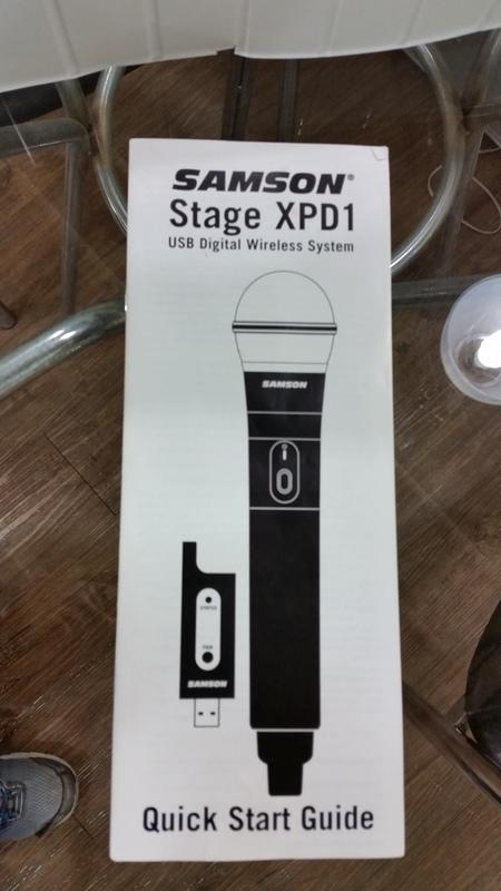 SAMSON  STAGE  XPD1  USB無線麥克風年終清倉便宜賣