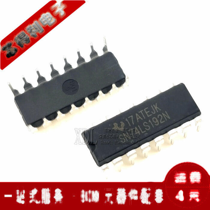 10pcs 74LS163 SN74LS163N HD74163P IC Synchronous 4bit Binary Counter DIP-16