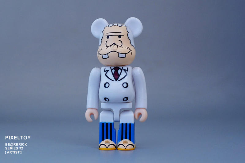 BE@RBRICK - BE@RBRICK＊SERIES32＊ARTIST＊テヅカオサム＊ベアブリック BE＠RBRICK ベアブリック SERIES32 ARTIST テヅカフジオ [いい