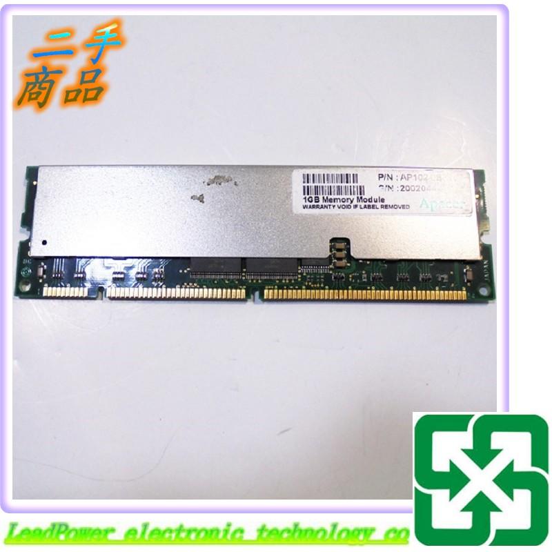 【力寶3C】記憶體 APacer 1GB DDR SDRAM Memory Module/ RA111