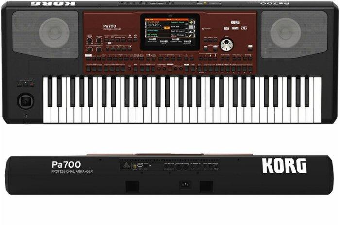 [免運可分期]Korg PA700 專業編曲伴奏琴 音樂工作站 原廠公司貨 二年保固