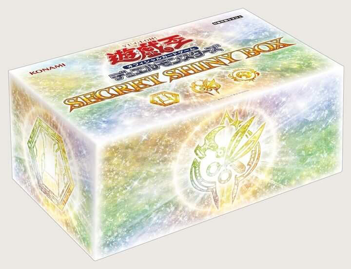  SECRET SHINY BOX SSB1 