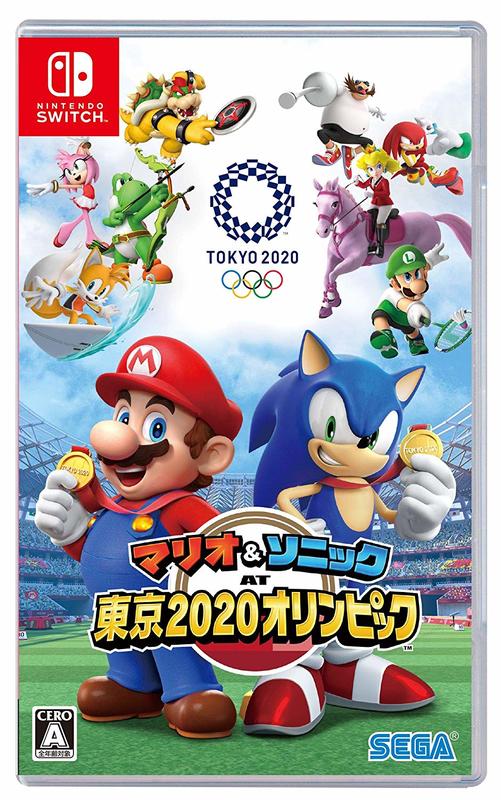 全新未拆 NS 瑪利歐 & 索尼克 AT 2020 東京奧運 (內附特典) 中文日版 Switch Olympic 奧運