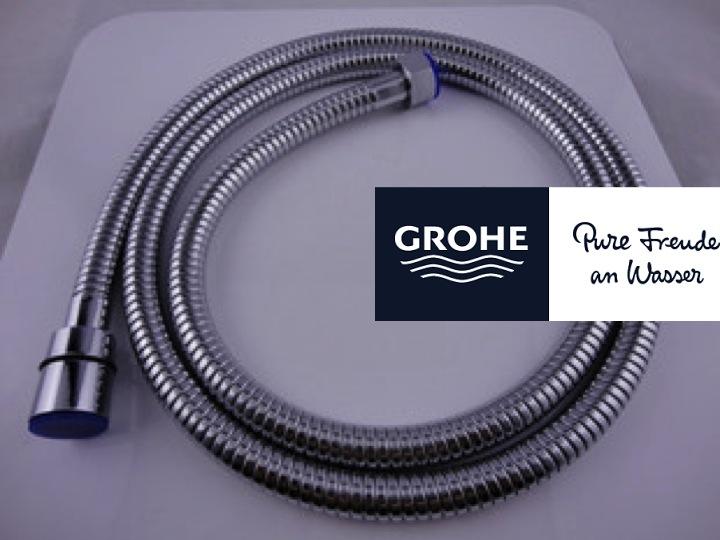 『現貨』德國 GROHE 5段功能 髮絲紋質感 手持淋浴花灑 A套餐下標區(此款蓮蓬頭+不銹鋼軟管) | 露天市集 | 全台最大的網路購物市集