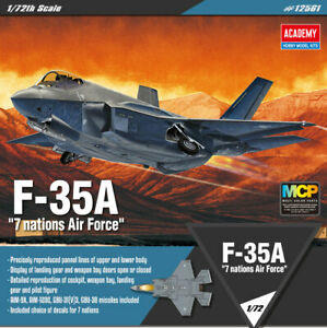 Academy   1/72   F-35A "Seven Nation Air Force"  (FA12561)
