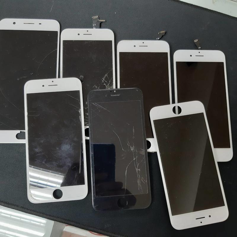實體店面維修完工螢幕總成iphone 7 plus 面板 6s plus i8  液晶 8 plus 液晶螢幕 i5s