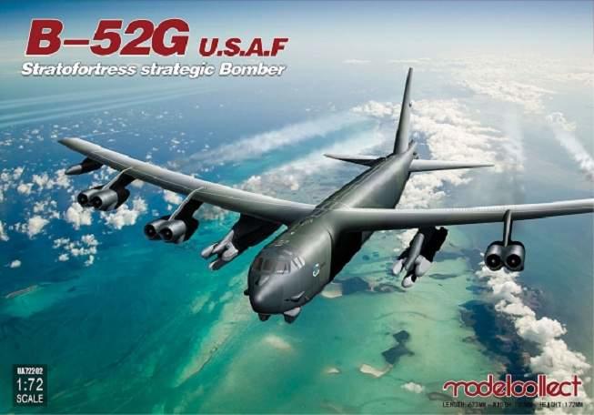 缺貨 原價$2588 特價$1799 72公分翼展  附巡弋飛彈 美國空軍 B-52G #UA72202