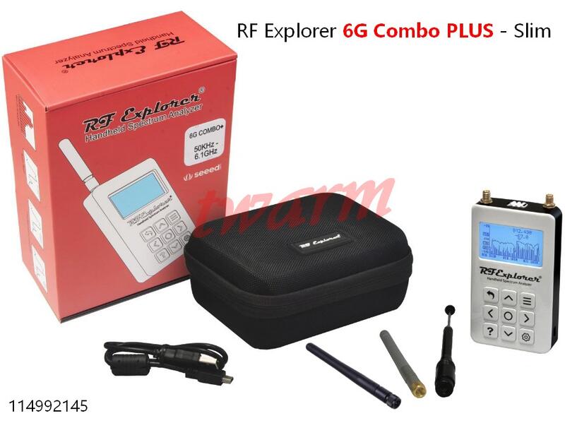 《德源科技》(含稅)SEEED原廠 RF Explorer 6G Combo PLUS - Slim 114992145 | 露天市集 | 全 ...