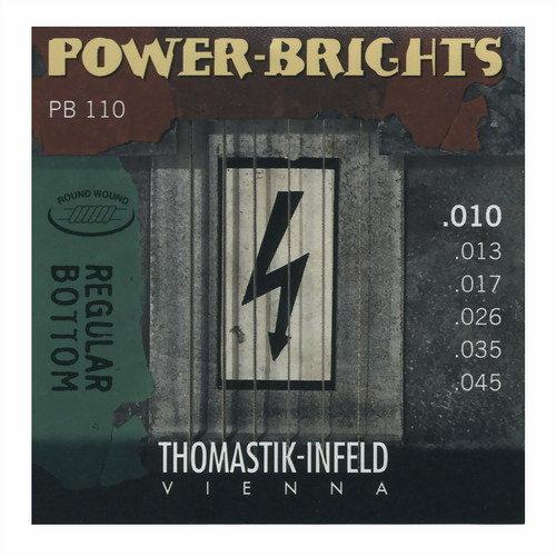 ☆ 唐尼樂器︵☆ Thomastik-Infeld POWER-BRIGHTS PB110 (10-45)手工電吉他弦
