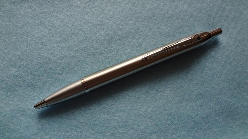 【有趣的筆】G2規格 全金屬材質 原子筆 鋼珠筆 全不銹鋼配色 喜歡派克 PARKER原子筆的同好可以參考