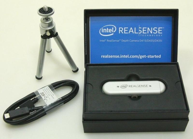 Intel RealSense Depth Camera D435 深度攝像頭英特爾深度相機| 露天市