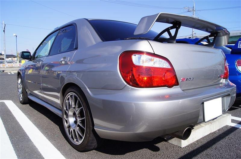 kakumei motorsports S203モデルウイング改 GDB GDA