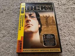 (絕版品)洛基 Rocky DVD(得利公司貨)