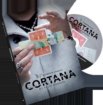 【天天魔法】【S905】正宗原廠~牌穿鈔票~Cortana by Felix Bodden