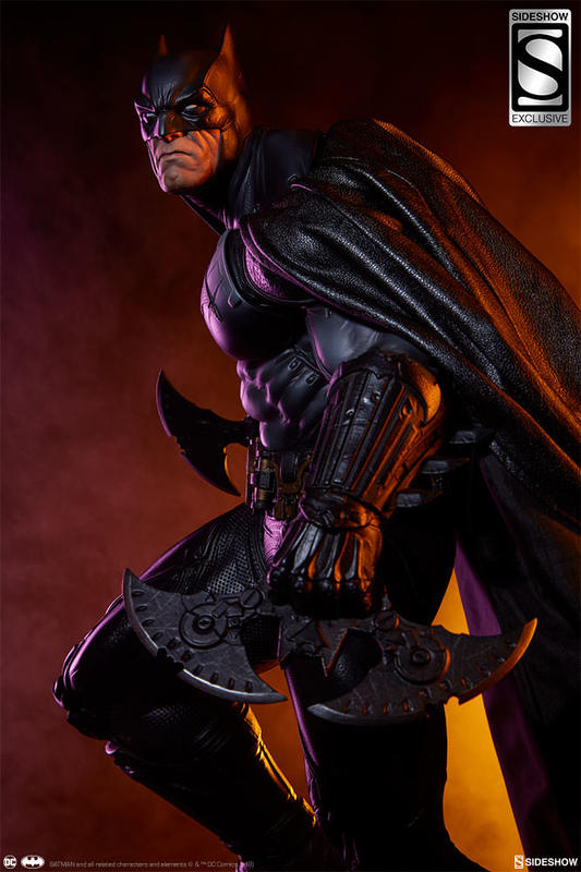 【異想空間】限定版 國外現貨DC蝙蝠俠batman 雕像(非hot toys sideshow)
