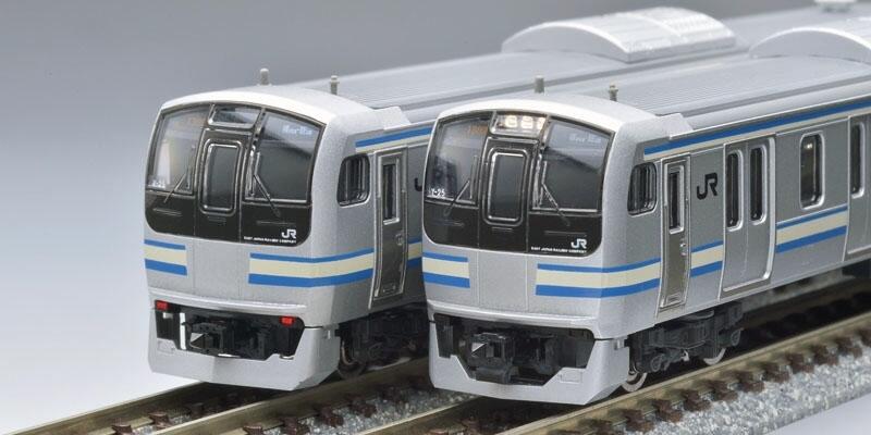 玩具共和國] TOMIX 98721 JR E217系近郊電車（4次車・更新車）基本